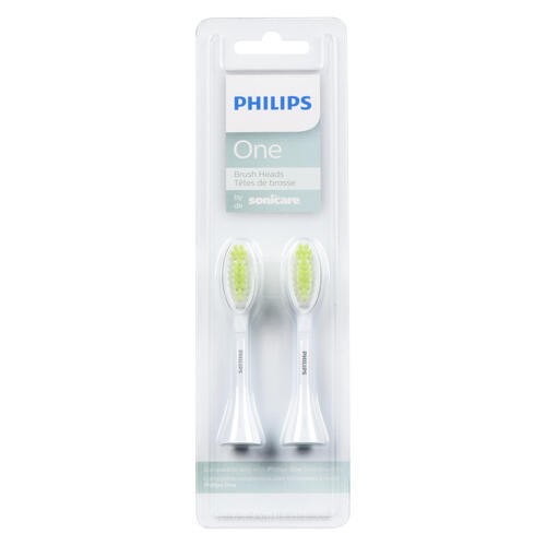 Philips Sonicare Brush Heads Mint 2 Pack