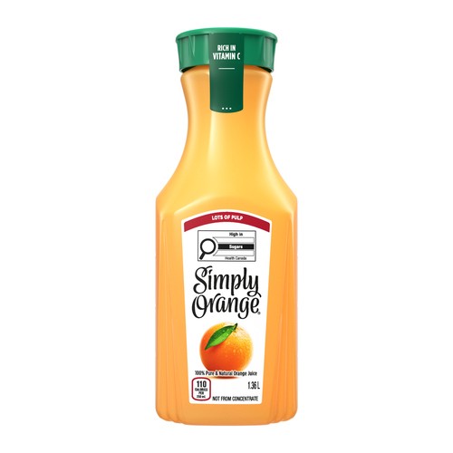 Simply Juice Orange Lots of Pulp 1.36 L (bottle)