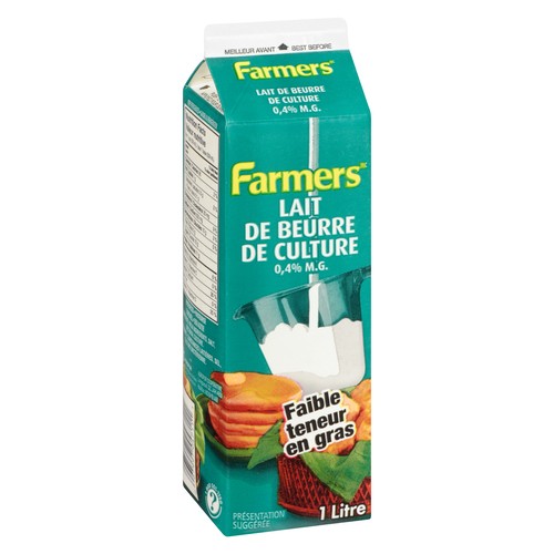 Farmers 0.4% Cultured Buttermilk 1 L