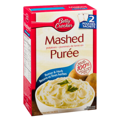 Voilà Online Grocery Delivery Betty Crocker Mashed Potatoes Butter