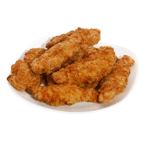 Chicken Strips Baked Crispy Cold 8 Pieces