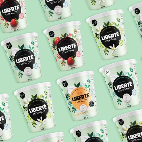 Liberté Classique 2.9% Smooth Traditional Yogurt Vanilla 650 g