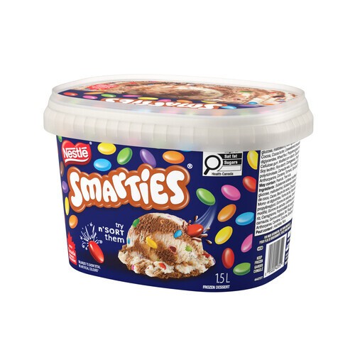 Nestlé Smarties Ice Cream 1.5 L
