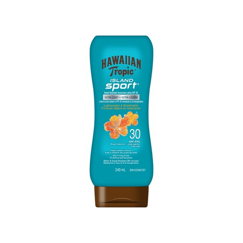 Hawaiian Tropic Island Sport Lotion SPF30 240 ml