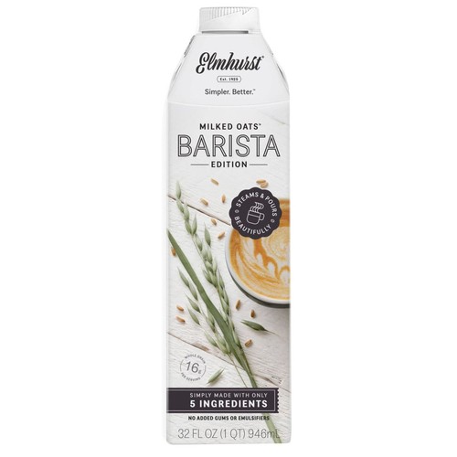 Elmhurst 1925 Barista Edition Oat Beverage 946 ml