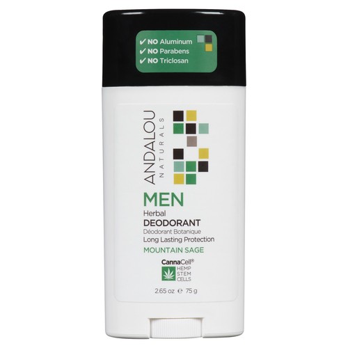 Andalou Men Herbal Deodorant 75 g