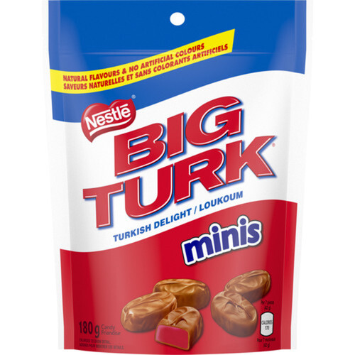 Nestlé Big Turk Minis Chocolate 180 g