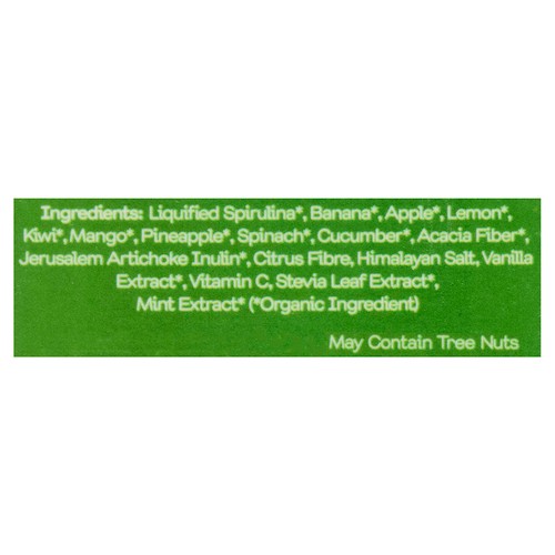 Greenhouse Organic Smoothie Sweet Greens 900 ml