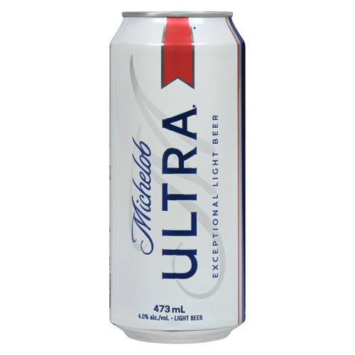 Michelob Ultra 4% Alcohol Light Beer 473 ml (can)