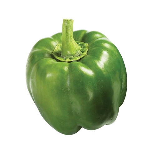 Sweet Bell Pepper Green Large 2 Count