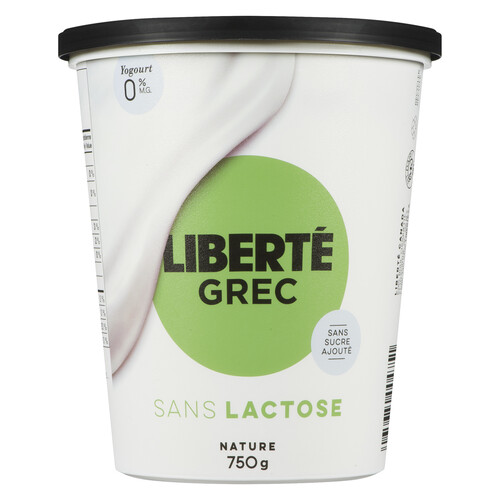 Voilà Online Grocery Delivery Liberté LactoseFree Greek Yogurt