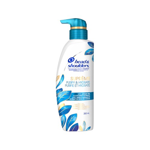 Head & Shoulders Supreme Purify & Hydrate Shampoo 350 ml