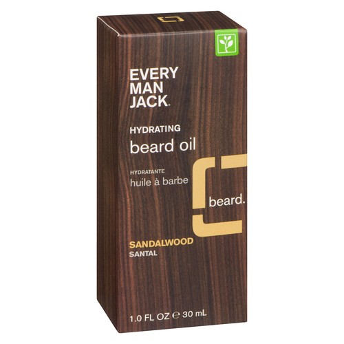 Every Man Jack Beard Oil Sandalwood 30 ml
