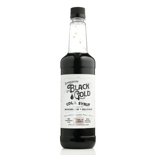Schneiders Alternative Beverage Cola Syrup Black Gold 750 ml