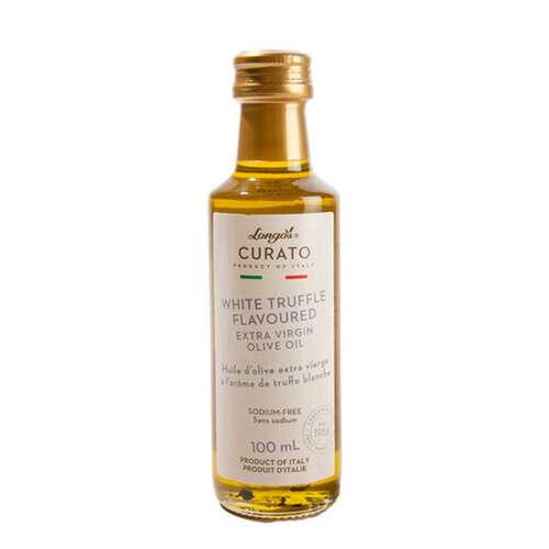 Longo's Curato Extra Virgin Olive Oil White Truffle 100 ml 