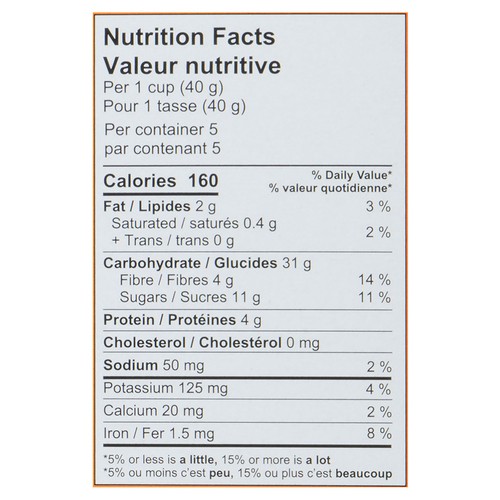 One Degree Organic Foods Honey Oat O's Sprouted 227 g