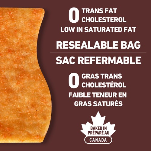 Crispers Crackers Barbecue Flavor 145 g
