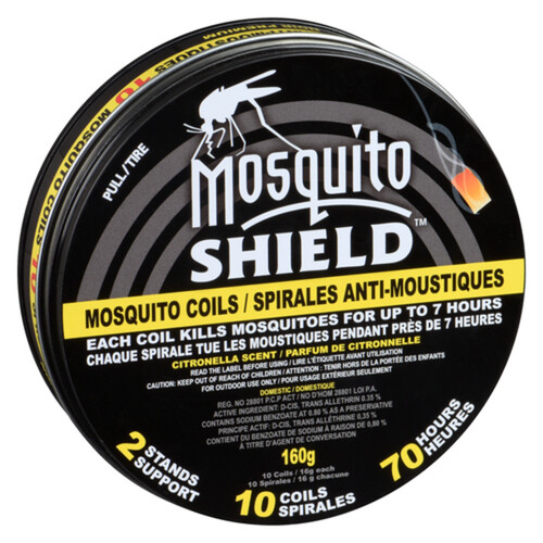 Mosquito Shield Mosquito Coils 60 g