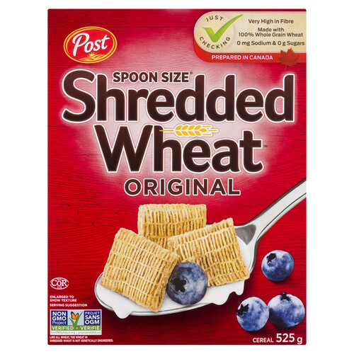 Post Shredded Wheat Cereal Spoon Size 525 g