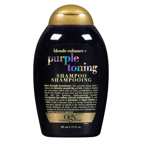OGX Toning Shampoo Blonde Purple 385 ml