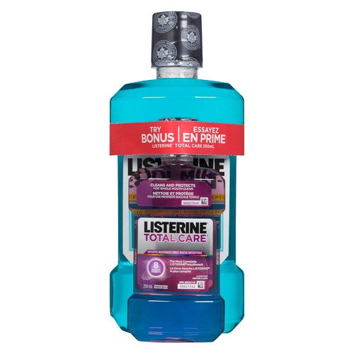 Listerine Cool Mint Bonus Pack Mouthwash 