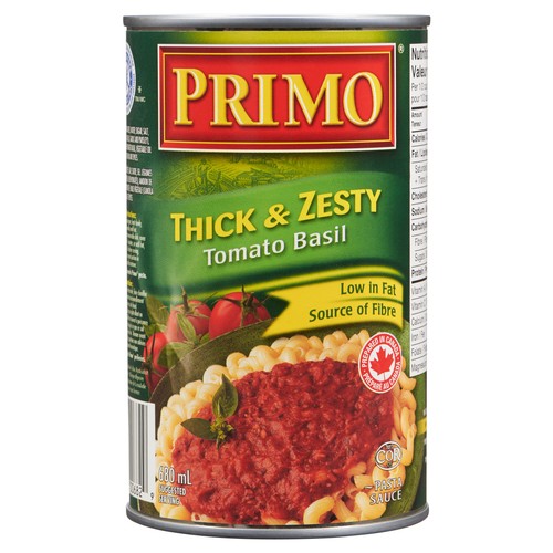 Primo Tomato & Garlic Sauce 680 ml