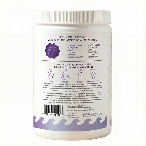 Landish Marine Collagen Powder Beauty Blend 300 g