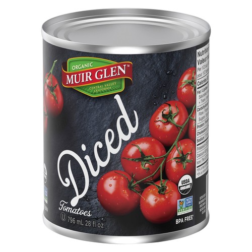 Muir Glen Organic Diced Tomatoes 796 ml