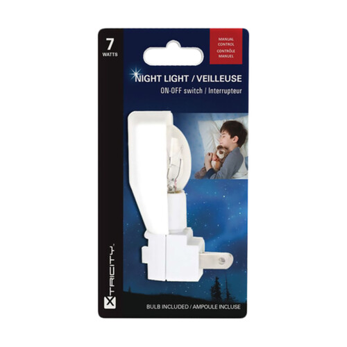 Xtricity Night-Light With Bulb 1 Pack