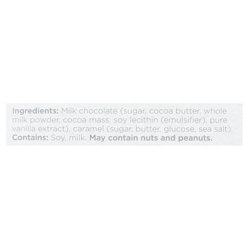 Rochef Gluten-Free Milk Chocolate With Salted Caramel 50 g