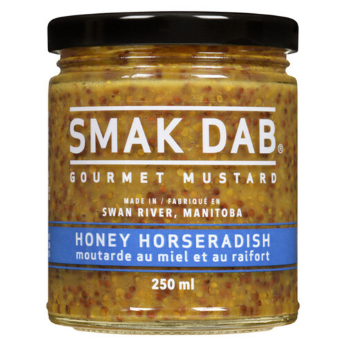 Smak Dab Mustard Honey Horseradish 250 ml