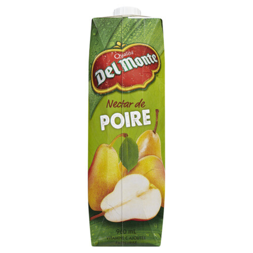 Del Monte Juice Pear Nectar 960 ml