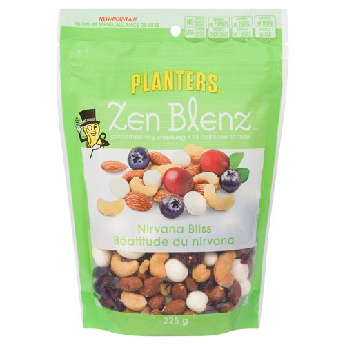 Planters Zen Blenz Trail Mix Nirvana Bliss 225 g