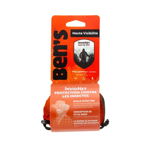 Ben's InvisiNet High Visibility Head Net 1 EA