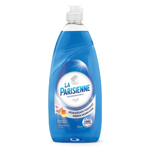 La Parisienne Dishwashing Liquid Power Degreaser 740 ml