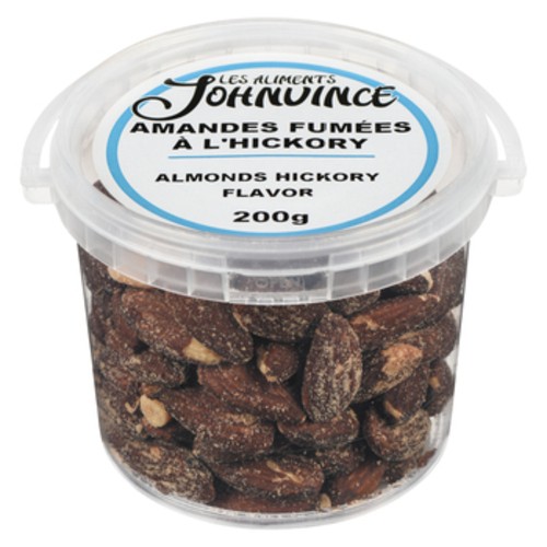 Johnvince Smoked Almonds Hickory Flavour 200 g
