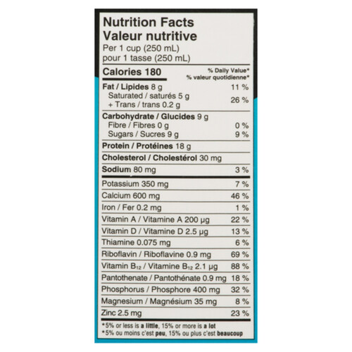 Natrel Plus LactoseFree 3.25 Protein Milk 2 L Voilà Online