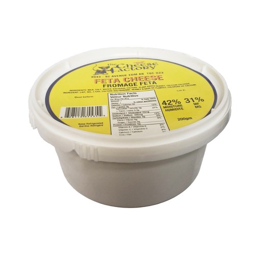 The Cheese Factory Cheese Feta 200 g