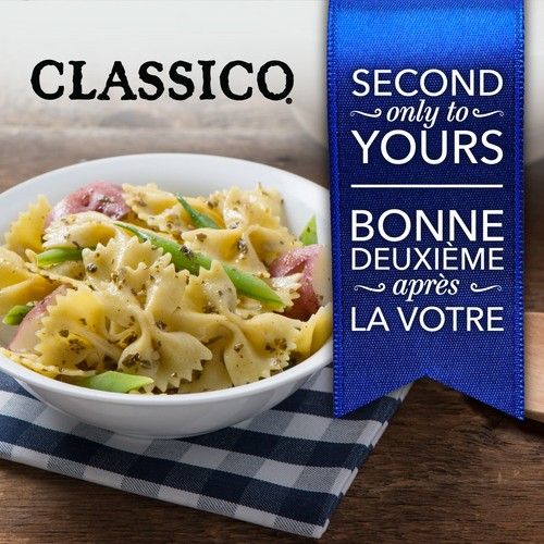 Classico Pesto Basil 218 ml