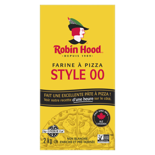 Robin Hood Pizza Flour 00 Style 2 kg