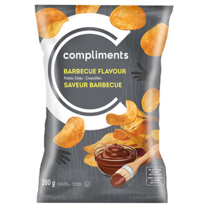 Compliments Potato Chips Barbecue 200 g