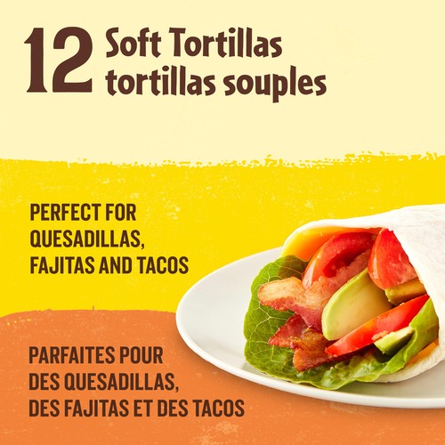 Old El Paso Soft Tortillas Medium 297 g