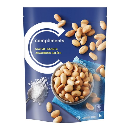 Compliments Peanuts Roasted & Salted 1 kg