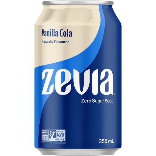 Zevia Coke Soda Vanilla 355 ml (can)
