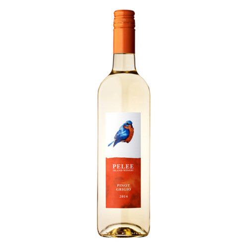 Pelee Island Wine Pinot Grigio 750 ml (bottle)