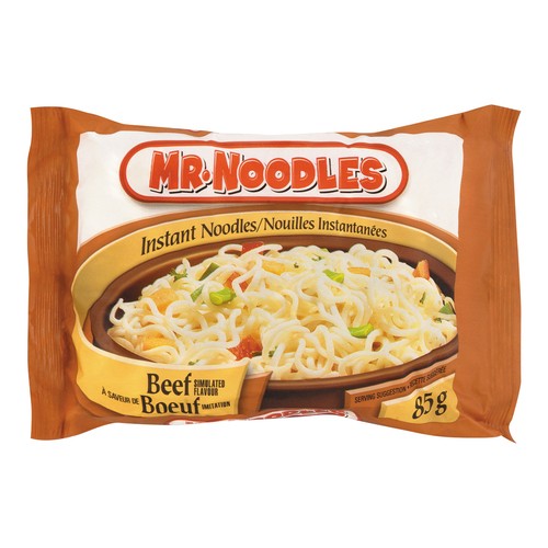 Mr. Noodles Instant Noodles Beef 85 g