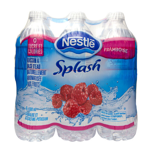 Nestlé Pure Life Water Raspberry 500 ml