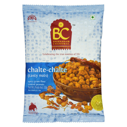 Bhikharam Snack Nuts Chalte Chalte 150 g