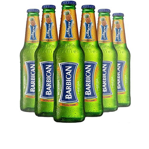 Barbican Non-Alcoholic Malt Beverage Pineapple 6 x 330 ml