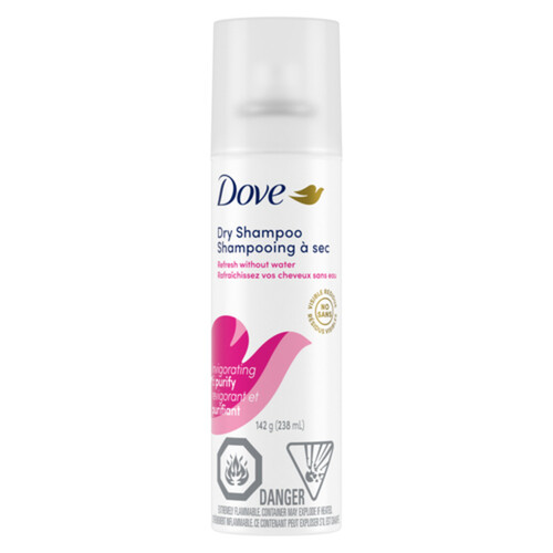 Dove Dry Shampoo Invigorating Care For In Between Washes 142 g